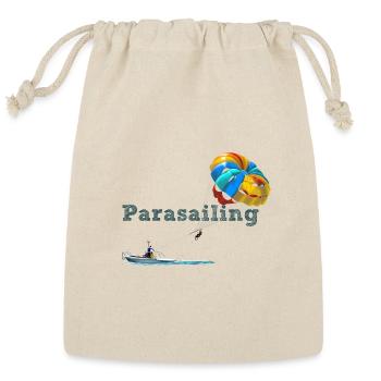 Parasailing Adventure - Reusable Gift Bag - Natural - Front