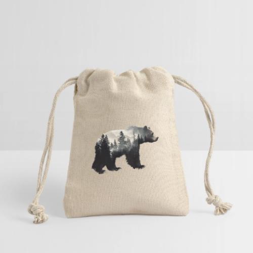 Forest Within the Bear - Reusable Gift Bag
