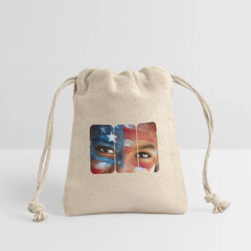 USA: Eyes of the Flag - Reusable Gift Bag