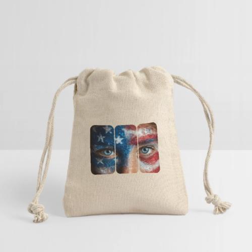 USA: Stars in Her Eyes - Reusable Gift Bag