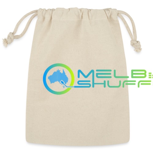 Melbshuffle Gradient Logo - Reusable Gift Bag