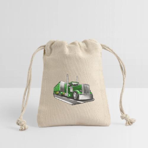 Kenworth Truck 18 Wheeler Big Rig - Reusable Gift Bag
