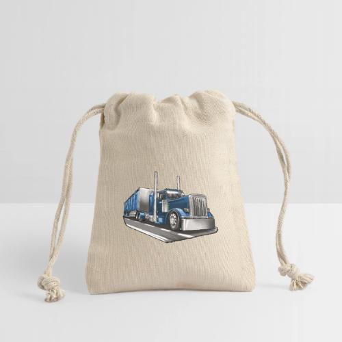 Big Rig Semi Truck American Truck - Reusable Gift Bag