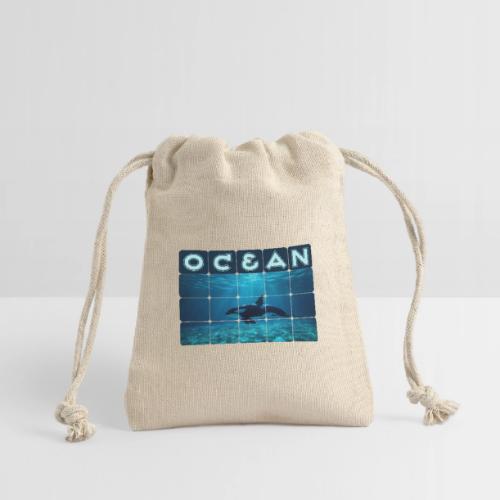 Ocean: Orca in Motion - Reusable Gift Bag