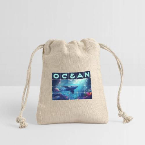Ocean: Whale’s Path - Reusable Gift Bag