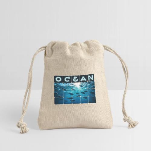 Ocean: Silver Tide - Reusable Gift Bag