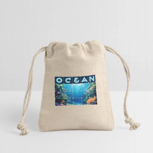 Ocean: Tropical Drift - Reusable Gift Bag