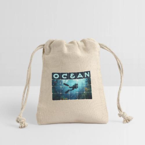 Ocean: Beneath the Blue - Reusable Gift Bag