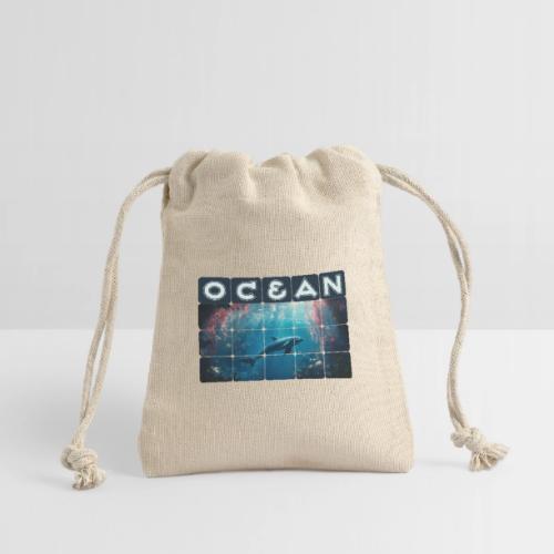 Ocean: Blue Grace - Reusable Gift Bag