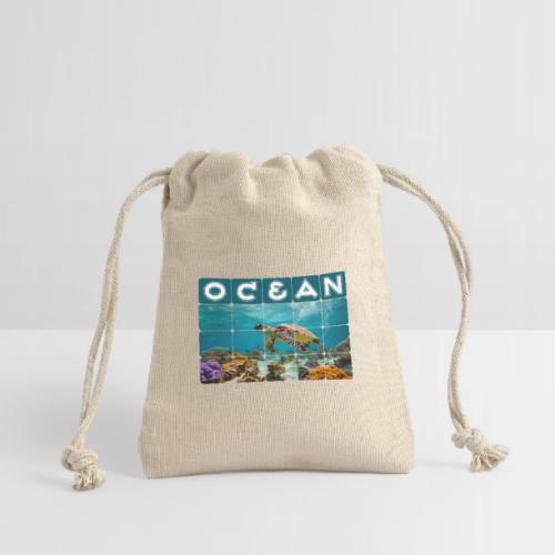 Ocean: Gentle Voyager - Reusable Gift Bag