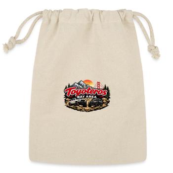 Toyoteros Bay Area Off‑Road Apparel - Reusable Gift Bag - Natural - Front