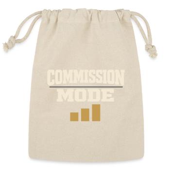 Mortgage Broker Loan Officer Mortgage Rates Rate - Reusable Gift Bag - Natural - Front