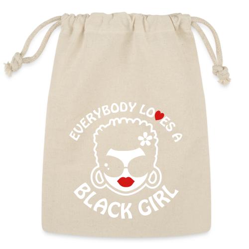 Everybody Loves A Black Girl - Version 2 Reverse - Reusable Gift Bag
