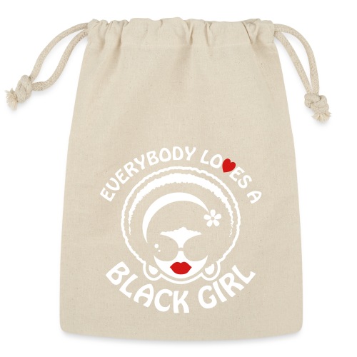 Everybody Loves A Black Girl - Version 1 Reverse - Reusable Gift Bag