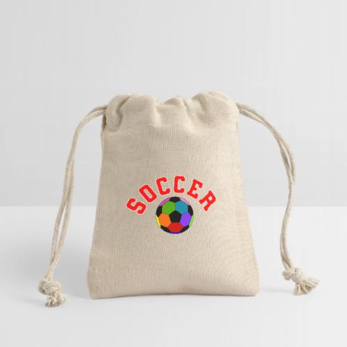 Soccer: Colorful Kick - Reusable Gift Bag