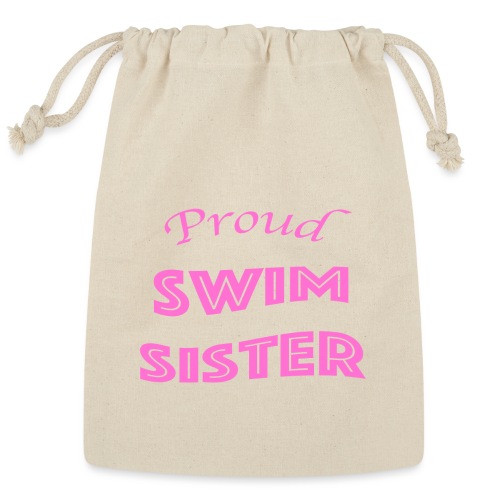 swim sister - Reusable Gift Bag