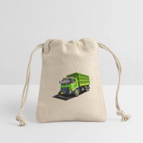 Dump Truck Kenworth - Reusable Gift Bag