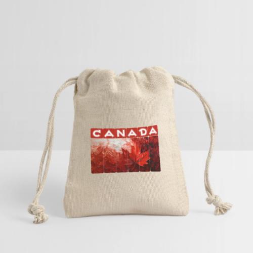 Canada Painted Pride - Reusable Gift Bag