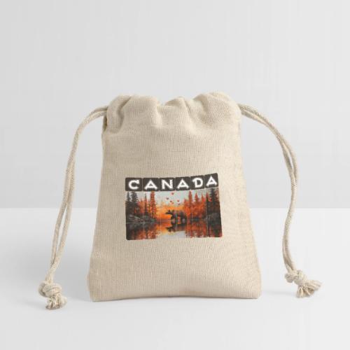 Canada Wilderness Art - Reusable Gift Bag