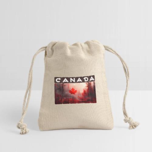 Canada Nature Vibes - Reusable Gift Bag