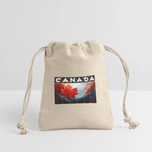Canada Icon in Color - Reusable Gift Bag