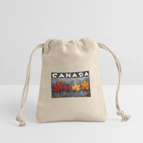 Colorful Canada Style - Reusable Gift Bag