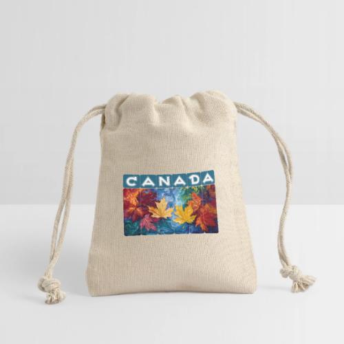 Canada in Brushstrokes - Reusable Gift Bag