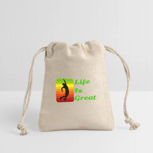 Life Is Great - Reusable Gift Bag
