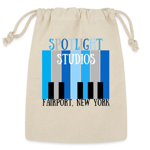 Spotlight Piano Keys - Reusable Gift Bag
