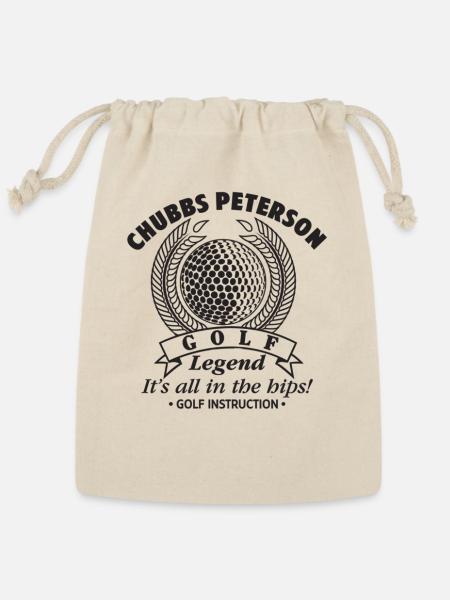 hubbs Peterson Golf Happy Gilmore - Reusable Gift Bag - Natural