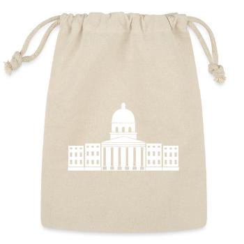 White House Government - Reusable Gift Bag - Natural - Front