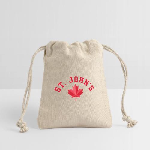 St. John's with maple leaf - Reusable Gift Bag