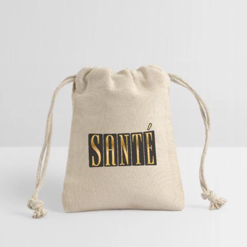 Golden Health - Reusable Gift Bag