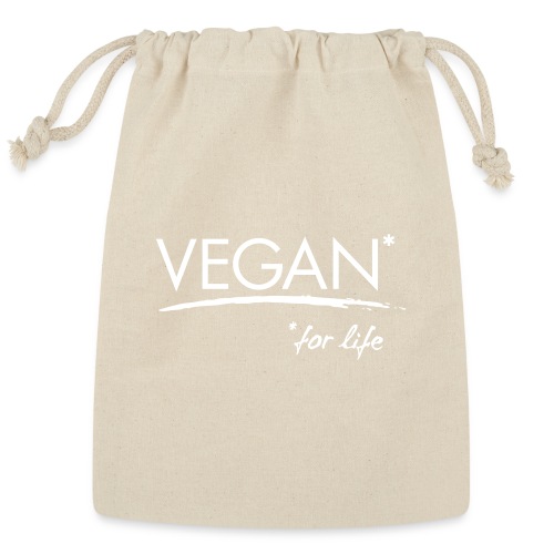VEGAN for life - vector - Reusable Gift Bag