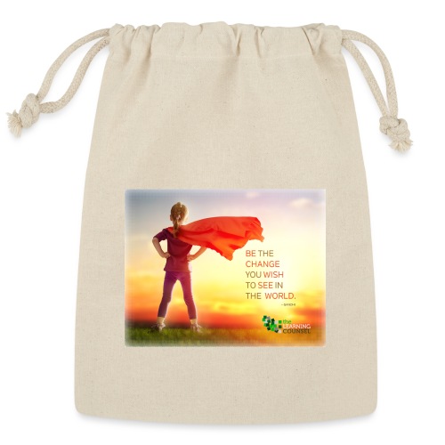 Education Superhero - Reusable Gift Bag