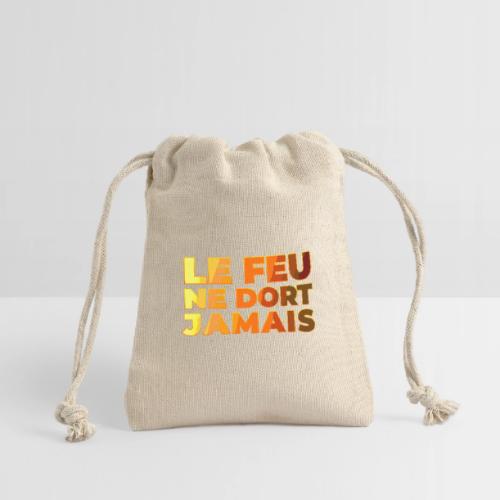 Fire never sleeps - Reusable Gift Bag
