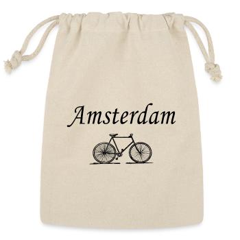 Amsterdam - Reusable Gift Bag - Natural - Front
