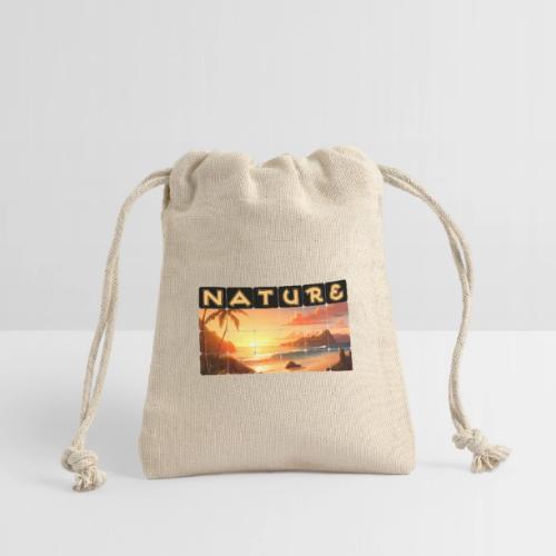 Nature: Tropical Twilight - Reusable Gift Bag