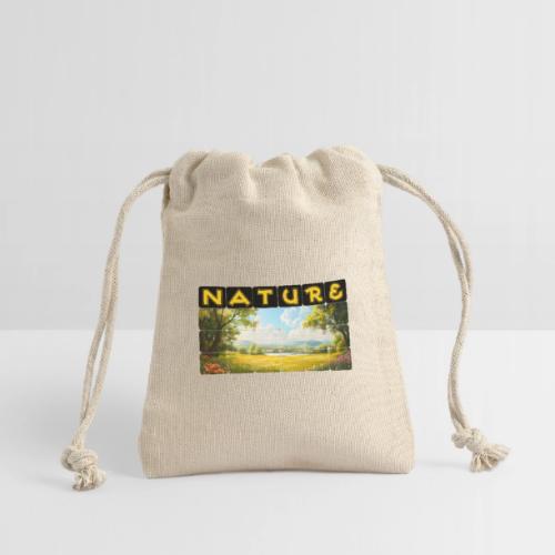 Nature: Summer Fields - Reusable Gift Bag