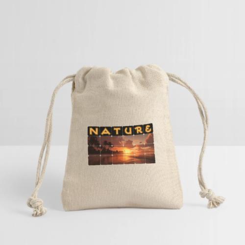 Nature: Sunset Serenity - Reusable Gift Bag