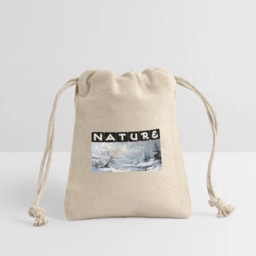 Nature: Winter Embrace - Reusable Gift Bag