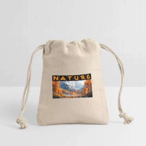 Nature: Golden Autumn Escape - Reusable Gift Bag