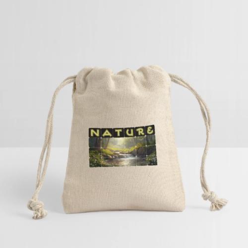 Nature: Verdant Bloom - Reusable Gift Bag