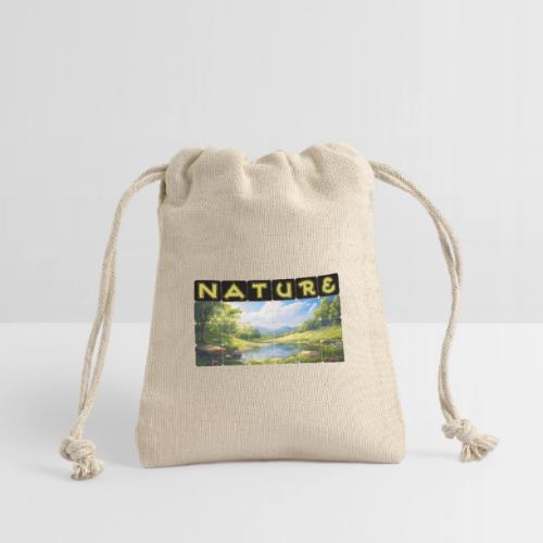 Nature: Springtime Serenity - Reusable Gift Bag