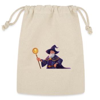 The Wealth Wizard - Cashflow Collection - Reusable Gift Bag - Natural - Front