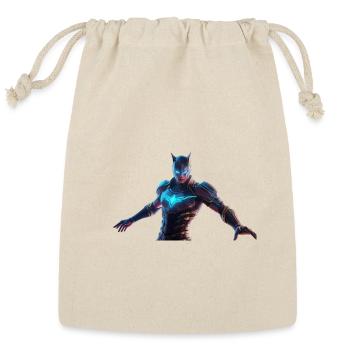 Freedom Fox - Cashflow Collection - Reusable Gift Bag - Natural - Front