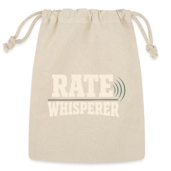 Mortgage Broker Loan Officer Mortgage Rates Rate - Reusable Gift Bag - Natural - Front