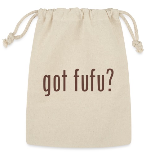 gotfufu-black - Reusable Gift Bag