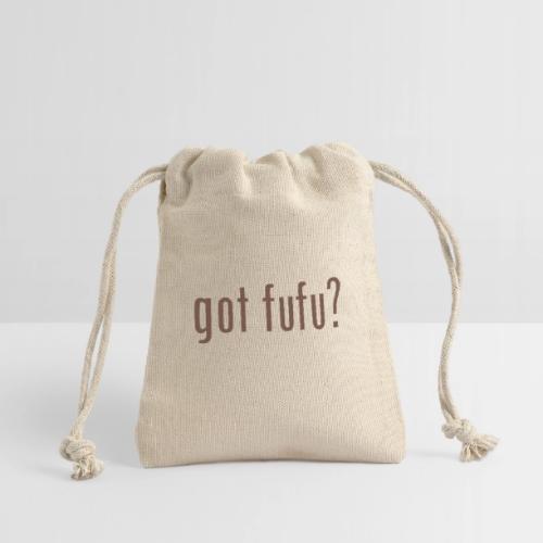 gotfufu-black - Reusable Gift Bag