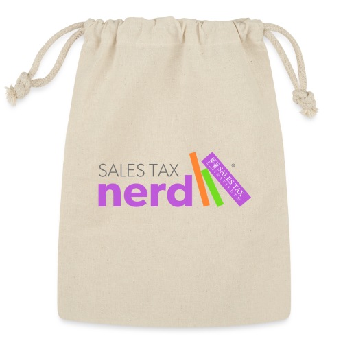 Sales Tax Nerd - Reusable Gift Bag